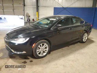2015 Chrysler 200 Limited with VIN 1C3CCCABXFN676459, listed as a Copart auction lot 63637595 with 70,952 mi miles and Salvage title. Bid and sale history available at DreamBid. Image 1.