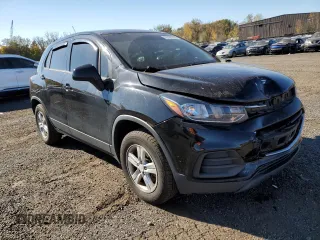 2019 Chevrolet Trax LS with VIN 3GNCJNSB2KL290910, listed as a Copart auction lot 76726814 with 102,053 mi miles and Salvage Title. Bid and sale history available at carsss.com. Image 4.