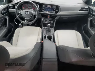 2020 Volkswagen Jetta S with VIN 3VWN57BUXLM008802, listed as a Copart auction lot 58324615 with 83,964 mi miles and Salvage title. Bid and sale history available at DreamBid. Image 8.