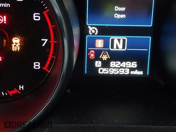 2018 Subaru Legacy z VIN 4S3BNAB69J3037579, wystawiony jako IAAI lot #41152457 z przebiegiem 59 593 mil mil oraz . Historia ofert i sprzedaży dostępna na DreamBid. Obrazek 7.