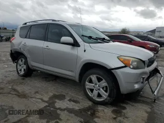 2006 Toyota RAV4 Sport with VIN JTMZD32V466013474, listed as a Copart auction lot 51227005 with 125,001 mi miles and Salvage Title. Bid and sale history available at carsss.com. Image 4.