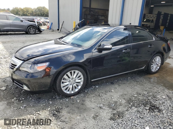 2011 Acura RL Technology with VIN JH4KB2F66BC000031, listed as a Copart auction lot 79161954 with 136,089 mi miles and Salvage Title. Bid and sale history available at DreamBid. Image 1.