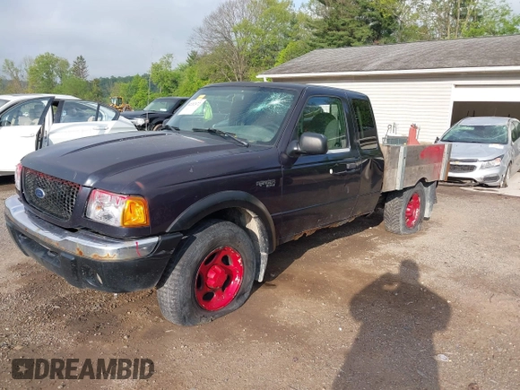 2001 Ford Ranger XL Fleet z VIN 1FTZR15E21TA14005, wystawiony jako IAAI lot #42212472 z przebiegiem 145 933 mil mil oraz . Historia ofert i sprzedaży dostępna na DreamBid. Obrazek 20.