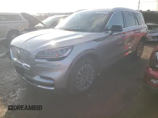 2023 Lincoln Aviator Standard z VIN 5LM5J6XC3PGL03242, wystawiony jako Copart lot #80745774 z przebiegiem 16 451 mil mil oraz Szkoda całkowita • Salvage title. Historia ofert i sprzedaży dostępna na DreamBid. Obrazek 1.