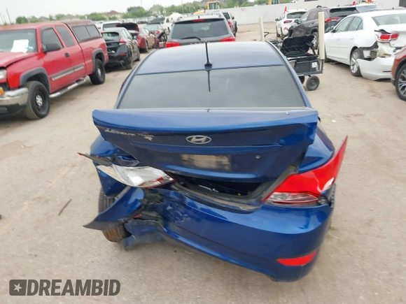 2016 Hyundai Accent SE with VIN KMHCT4AE6GU017082, listed as a IAAI auction lot 41915788 with 137,945 mi miles and . Bid and sale history available at carsss.com. Image 16.