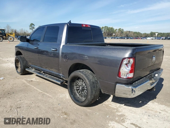 2016 Ram 1500 Big Horn with VIN 1C6RR6LM5GS175056, listed as a Copart auction lot 89002435 with 110,983 mi miles and Salvage Title. Bid and sale history available at carsss.com. Image 2.