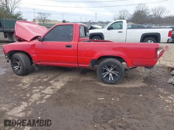 1989 Toyota Pickup с VIN JT4RN81R9K5020726, выставлен на аукционе IAAI как лот 41502393 с пробегом Не указан миль и . История ставок и продаж доступна на DreamBid. Изображение 14.