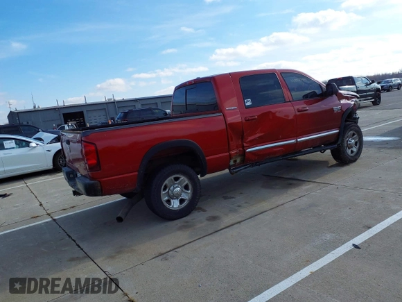 2007 Dodge 2500 SLT with VIN 3D7KS29A07G771077, listed as a IAAI auction lot 41067404 with 357,874 mi miles and . Bid and sale history available at DreamBid. Image 4.