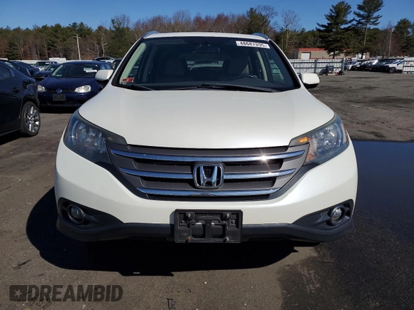 2014 Honda CR-V EX-L with VIN 5J6RM4H76EL021178, listed as a Copart auction lot 48687895 with 99,925 mi miles and Salvage Title. Bid and sale history available at carsss.com. Image 5.
