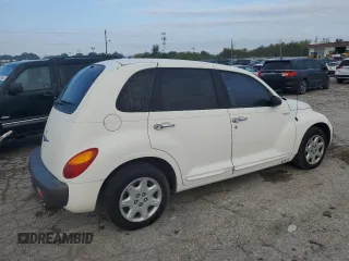 2002 Chrysler PT Cruiser with VIN 3C4FY48B92T265702, listed as a Copart auction lot 73372654 with 93,909 mi miles and Salvage Title. Bid and sale history available at carsss.com. Image 3.