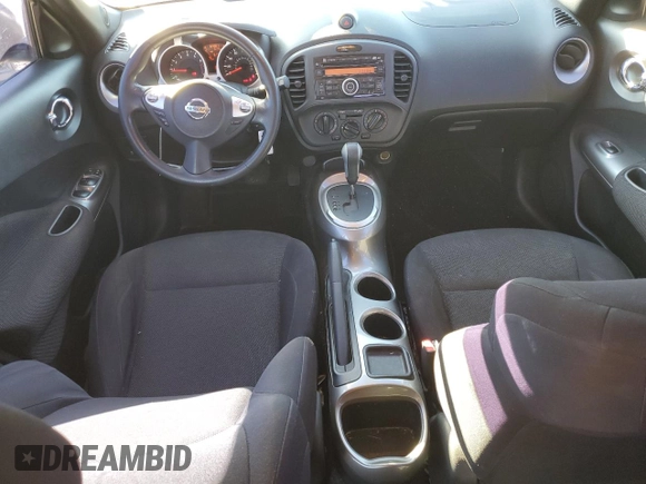 2012 Nissan Juke SL with VIN JN8AF5MR2CT118258, listed as a Copart auction lot 81644174 with 87,561 mi miles and Salvage Title. Bid and sale history available at carsss.com. Image 8.