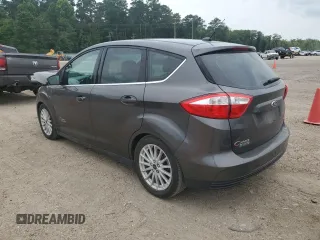 2016 Ford C-Max Energi SEL with VIN 1FADP5CU6GL110171, listed as a Copart auction lot 56815383 with 81,645 mi miles. Bid and sale history available at carsss.com. Image 2.