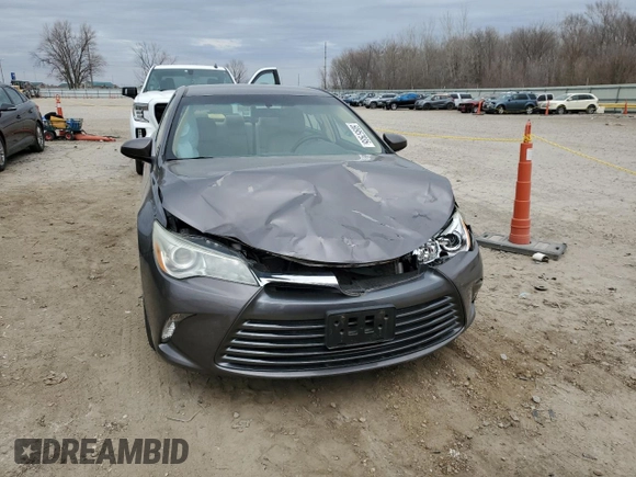 2015 Toyota Camry XLE with VIN 4T1BF1FK7FU906004, listed as a Copart auction lot 50957935 with 105,440 mi miles and Salvage Title. Bid and sale history available at carsss.com. Image 5.