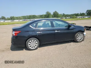 2017 Nissan Sentra SV with VIN 3N1AB7AP0HL706213, listed as a Copart auction lot 60421355 with 103,331 mi miles and Salvage title. Bid and sale history available at DreamBid. Image 3.