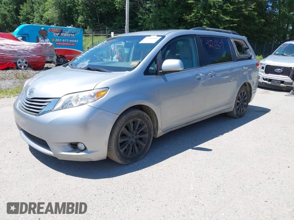 2012 Toyota Sienna XLE с VIN 5TDDK3DC9CS035753, выставлен на аукционе IAAI как лот 42716509 с пробегом 224 135 миль миль и . История ставок и продаж доступна на DreamBid. Изображение 2.