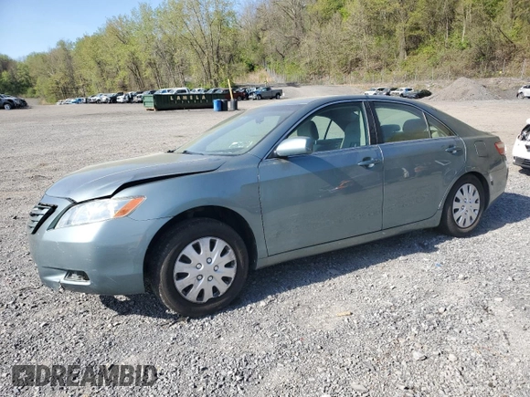 2007 Toyota Camry CE with VIN 4T1BE46K97U637090, listed as a Copart auction lot 54683875 with 139,528 mi miles and Salvage Title. Bid and sale history available at carsss.com. Image 1.