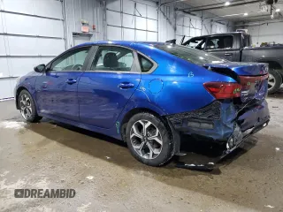 2019 Kia Forte LXS with VIN 3KPF24AD7KE103939, listed as a Copart auction lot 44465685 with 34,497 mi miles and Salvage Title. Bid and sale history available at carsss.com. Image 2.