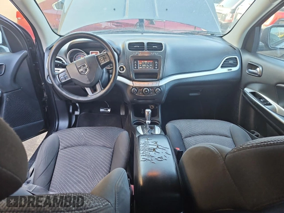 2017 Dodge Journey SXT with VIN 3C4PDCBG4HT533952, listed as a Copart auction lot 43207705 with 155,060 mi miles and Clean title. Bid and sale history available at DreamBid. Image 9.