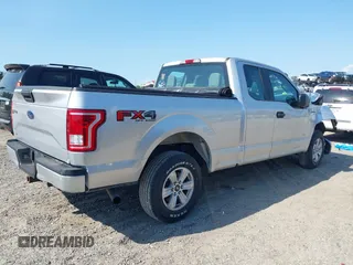 2016 Ford F-150 XLT with VIN 1FTEX1EP7GFA28916, listed as a IAAI auction lot 42008079 with 167,093 mi miles. Bid and sale history available at carsss.com. Image 4.