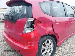 2009 Honda Fit Sport with VIN JHMGE88439S047061, listed as a IAAI auction lot 41993224 with 115,945 mi miles. Bid and sale history available at carsss.com. Image 6.