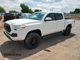2020 Toyota Tacoma SR5 with VIN 3TYCZ5AN6LT004134, listed as a Copart auction lot 57851355 with 34,644 mi miles and Clean title. Bid and sale history available at DreamBid. Image 1.