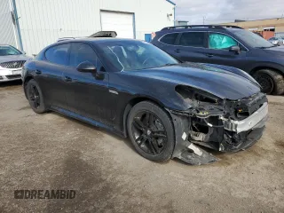 2011 Porsche Panamera with VIN WP0AA2A72BL011592, listed as a Copart auction lot 53739225 with 167,177 mi miles and Salvage Title. Bid and sale history available at DreamBid. Image 4.