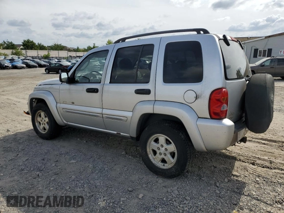 2002 Jeep Liberty Limited with VIN 1J4GL58K72W330141, listed as a Copart auction lot 57138515 with 130,382 mi miles and Non repairable. Bid and sale history available at DreamBid. Image 2.