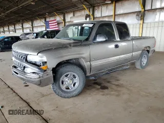 2002 Chevrolet Silverado 1500 LS with VIN 1GCEK19V82Z337728, listed as a Copart auction lot 51638925 with 0 mi miles and Salvage Title. Bid and sale history available at carsss.com. Image 1.