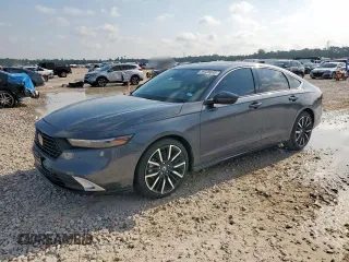 2024 Honda Accord Touring with VIN 1HGCY2F84RA094052, listed as a Copart auction lot 59328695 with 8,019 mi miles and Salvage title. Bid and sale history available at DreamBid. Image 1.