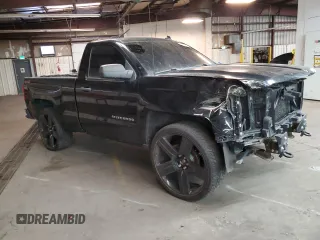 2014 Chevrolet Silverado 1500 Work Truck with VIN 1GCNKPEHXEZ344865, listed as a Copart auction lot 45941485 with 224,541 mi miles and Salvage Title. Bid and sale history available at DreamBid. Image 4.