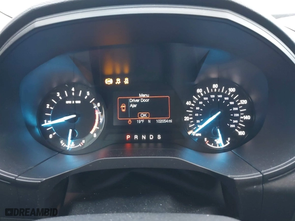 2018 Ford Edge SE with VIN 2FMPK3G95JBB70283, listed as a IAAI auction lot 41380321 with 102,054 mi miles. Bid and sale history available at carsss.com. Image 7.