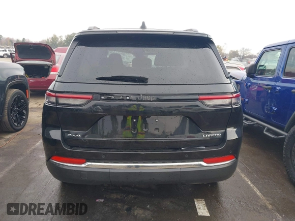 2023 Jeep Grand Cherokee Laredo with VIN 1C4RJHAG6PC671728, listed as a IAAI auction lot 40897386 with Not provided miles and . Bid and sale history available at DreamBid. Image 15.