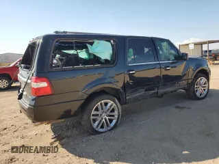 2015 Ford Expedition Max Platinum with VIN 1FMJK1MT3FEF35310, listed as a Copart auction lot 75449744 with 199,747 mi miles and Salvage title. Bid and sale history available at DreamBid. Image 3.