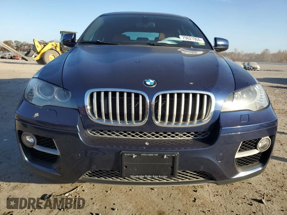 2014 BMW X6 50i z VIN 5UXFG8C53EL592803, wystawiony jako Copart lot #79621904 z przebiegiem 154 595 mil mil oraz Szkoda całkowita • Salvage title. Historia ofert i sprzedaży dostępna na DreamBid. Obrazek 5.