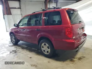 2003 Honda Pilot EX z VIN 2HKYF18693H614665, wystawiony jako Copart lot #57053175 z przebiegiem 291 627 mil mil oraz Czysty tytuł • Clean title. Historia ofert i sprzedaży dostępna na DreamBid. Obrazek 2.