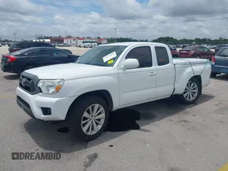 2015 Toyota Tacoma with VIN 5TFTX4CN7FX057092, listed as a IAAI auction lot 39318808 with 108,050 mi miles and . Bid and sale history available at DreamBid. Image 2.
