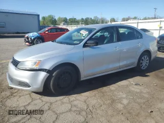 2013 Volkswagen Jetta S with VIN 3VW1K7AJ6DM211931, listed as a Copart auction lot 55045905 with 146,064 mi miles and Salvage title. Bid and sale history available at DreamBid. Image 1.