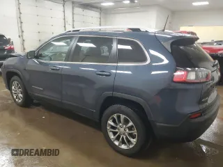 2021 Jeep Cherokee Latitude Lux with VIN 1C4PJMMX3MD170958, listed as a Copart auction lot 87435444 with 92,976 mi miles and Non Repairable. Bid and sale history available at carsss.com. Image 2.