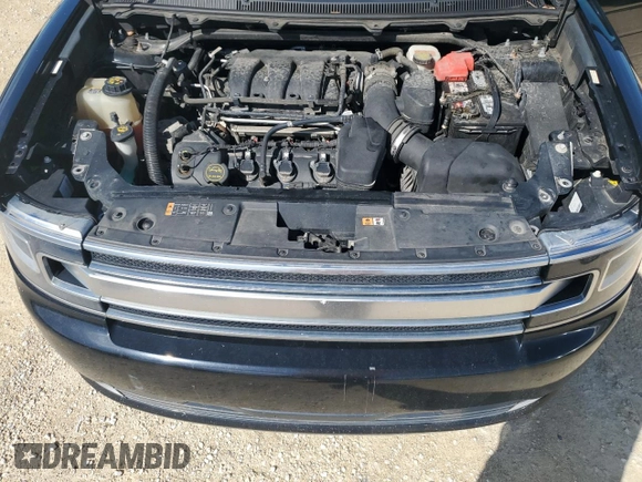 2017 Ford Flex Limited with VIN 2FMHK6D8XHBA11593, listed as a Copart auction lot 74019164 with 129,100 mi miles and Clean Title. Bid and sale history available at carsss.com. Image 11.