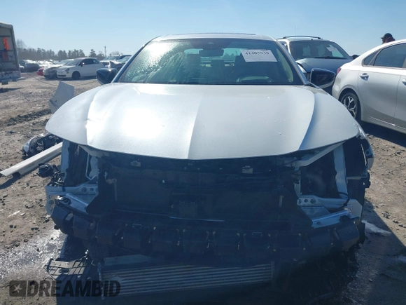 2023 Acura TLX w/Advance Package with VIN 19UUB6F64PA004763, listed as a IAAI auction lot 41485939 with 16,868 mi miles. Bid and sale history available at carsss.com. Image 13.