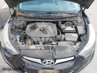 2014 Hyundai Elantra SE with VIN KMHDH4AE7EU094918, listed as a IAAI auction lot 41849150 with 101,361 mi miles. Bid and sale history available at carsss.com. Image 10.