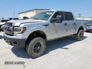 2014 Ford F-150 XL with VIN 1FTFW1ET2EKD73201, listed as a Copart auction lot 52908655 with 245,012 mi miles and Salvage Title. Bid and sale history available at carsss.com. Image 1.