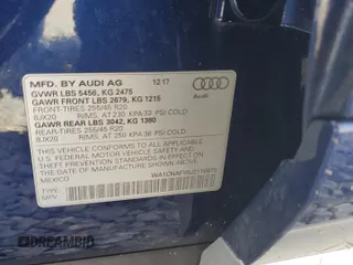 2018 Audi Q5 Prestige with VIN WA1CNAFY0J2116879, listed as a Copart auction lot 61652065 with 79,903 mi miles and Salvage title. Bid and sale history available at DreamBid. Image 13.