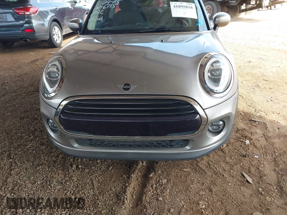 2020 MINI Hardtop Cooper with VIN WMWXR3C06L2L66715, listed as a IAAI auction lot 41895818 with 44,636 mi miles and . Bid and sale history available at DreamBid. Image 12.