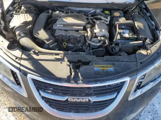 2010 Saab 9-5 Aero with VIN YS3GR4BJ8A4001076, listed as a Copart auction lot 41990285 with 99,597 mi miles and Salvage Title. Bid and sale history available at carsss.com. Image 12.