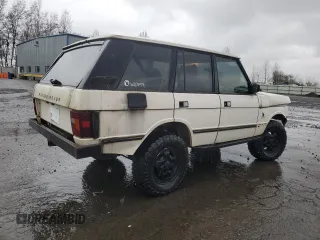 1991 Land Rover Range Rover with VIN SALHV124XMA605162, listed as a Copart auction lot 43775265 with 68,368 mi miles and Clean Title. Bid and sale history available at DreamBid. Image 3.