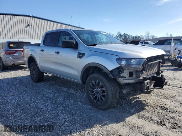 2019 Ford Ranger XL with VIN 1FTER4EH1KLA79875, listed as a Copart auction lot 45142505 with 108,654 mi miles and Salvage Title. Bid and sale history available at DreamBid. Image 4.