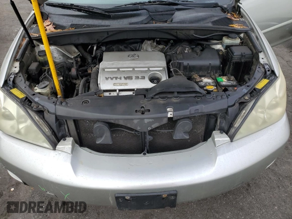 2005 Lexus RX 330 with VIN JTJGA31U350056761, listed as a Copart auction lot 75953634 with 181,475 mi miles and Salvage Title. Bid and sale history available at carsss.com. Image 12.
