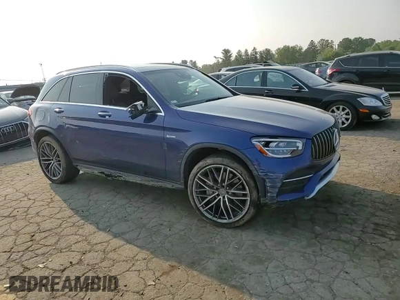 2020 Mercedes-Benz GLC with VIN WDC0G6EB9LF731630, listed as a Copart auction lot 67489814 with 54,574 mi miles and Salvage Title. Bid and sale history available at carsss.com. Image 12.