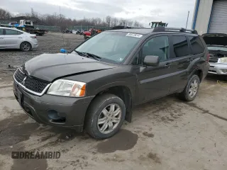2011 Mitsubishi Endeavor LS with VIN 4A4JN2AS5BE027212, listed as a Copart auction lot 85673614 with 151,405 mi miles and Salvage Title. Bid and sale history available at carsss.com. Image 1.